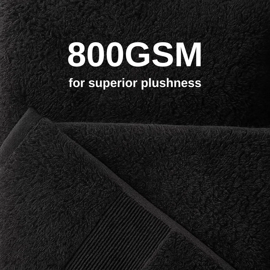 Heavyweight cotton bath bundle | 16pcs
