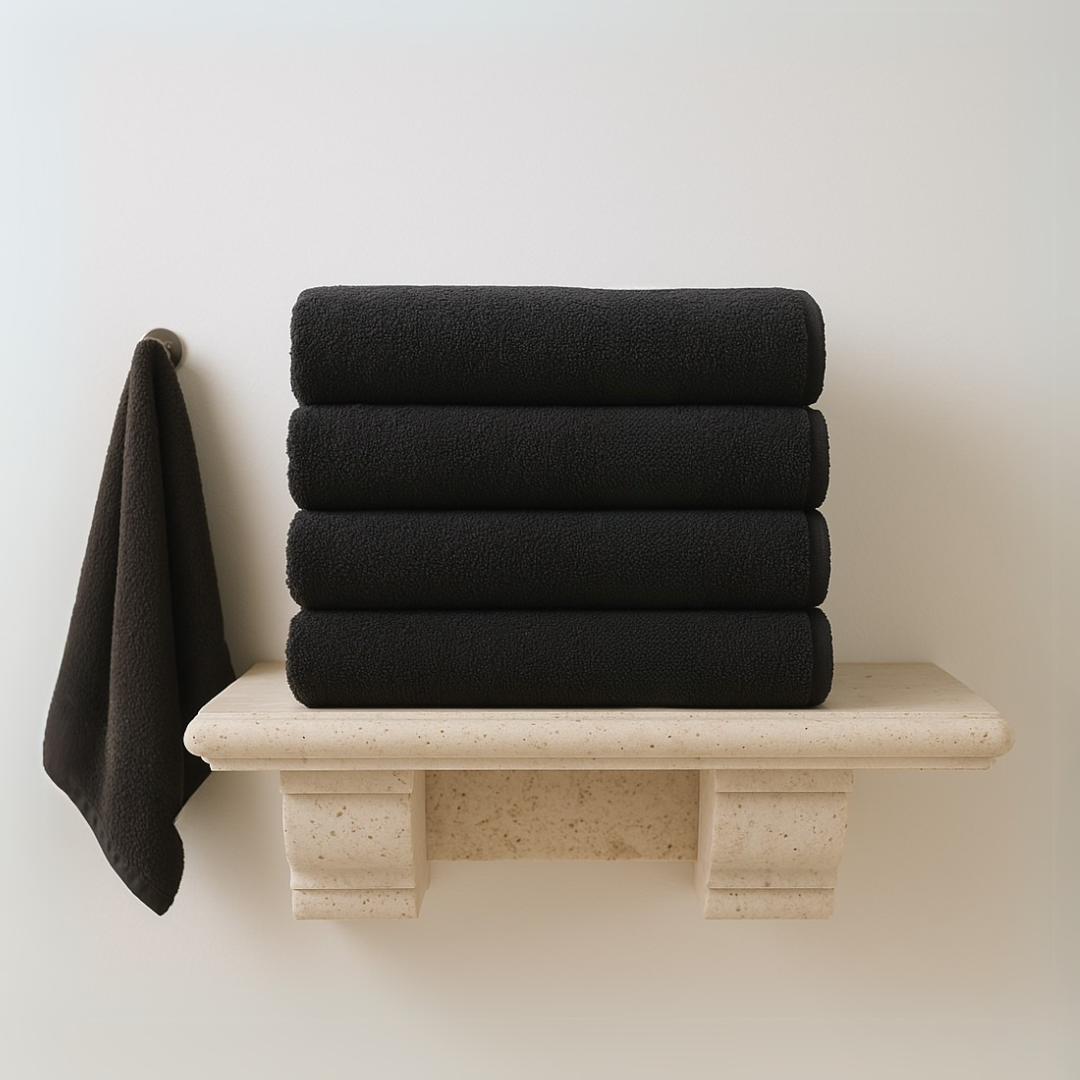 Heavyweight cotton bath bundle | 16pcs