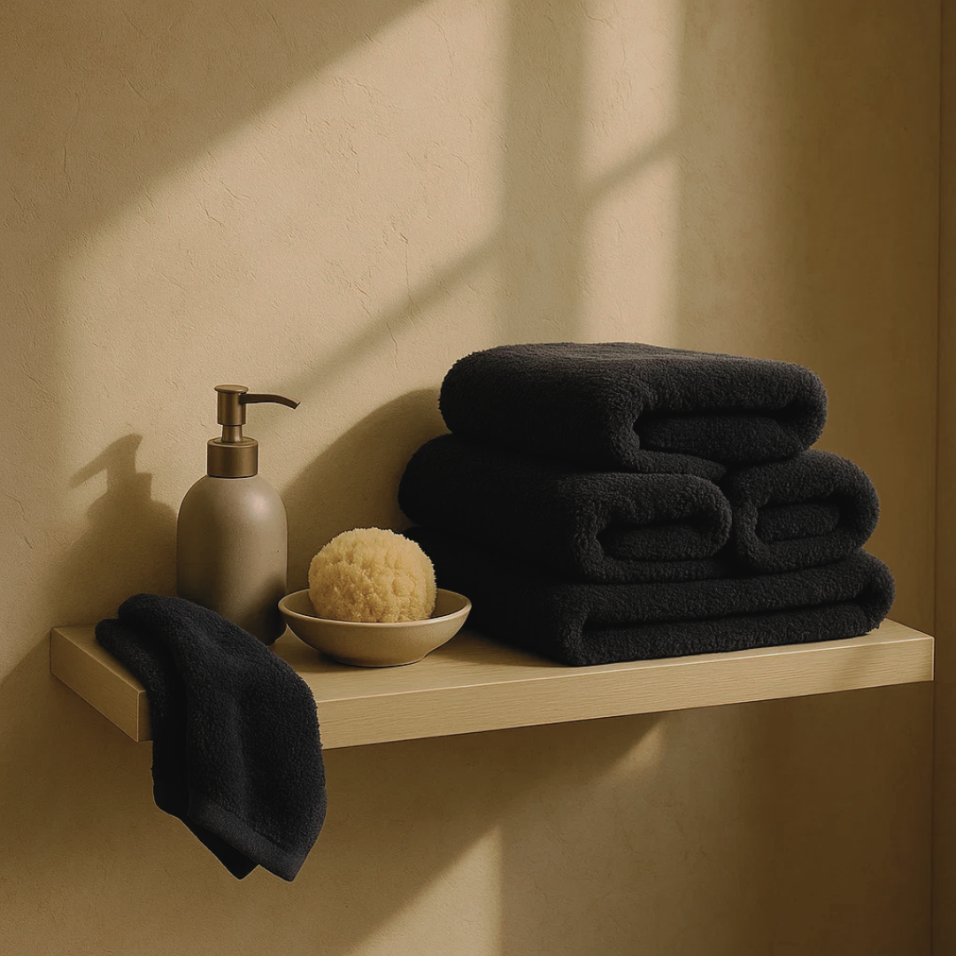 Heavyweight cotton bath bundle | 16pcs