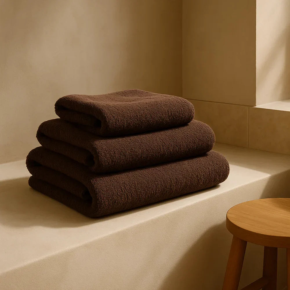 Heavyweight cotton hand towels | 2pcs (28x16in)