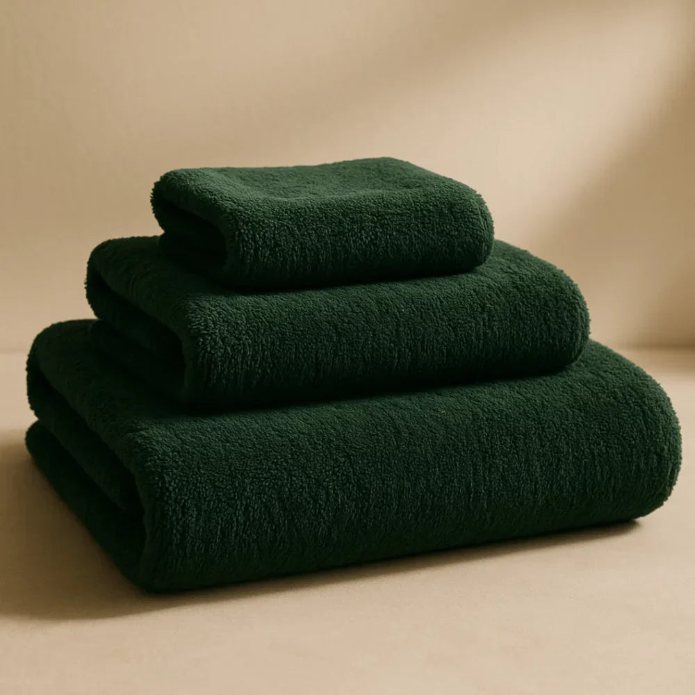 Heavyweight cotton bath bundle | 16pcs
